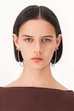 Justine Clenquet Marfa earrings Online