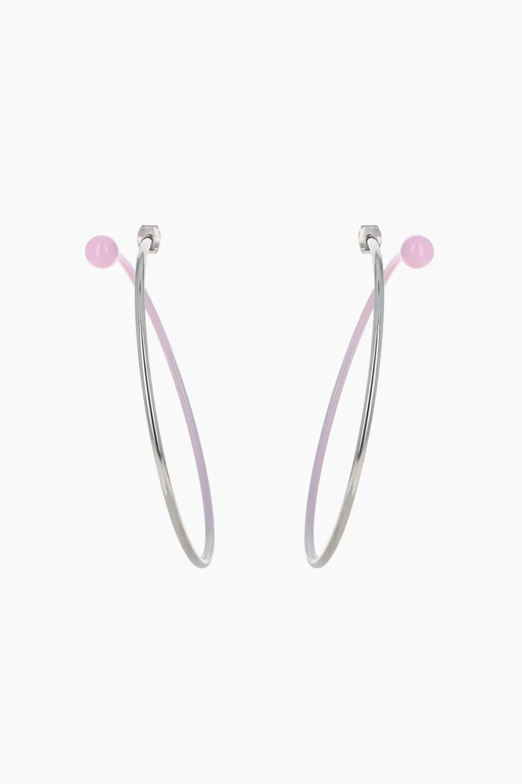Justine Clenquet Marfa gradient earrings Online
