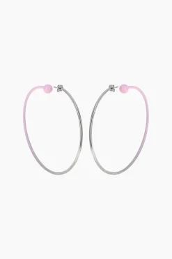 Justine Clenquet Marfa gradient earrings Online