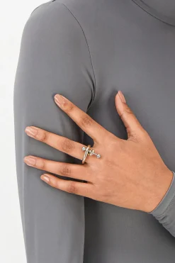 Justine Clenquet Mary Ring Discount