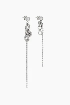 Justine Clenquet Mia earrings Hot
