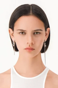 Justine Clenquet Mia earrings Hot