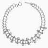 Justine Clenquet Mindy crystal choker Fashion