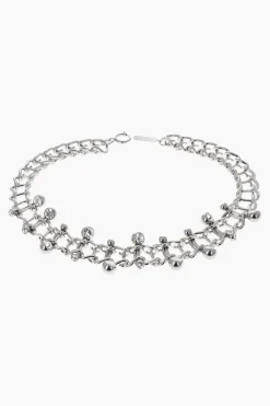 Justine Clenquet Mindy crystal choker Fashion