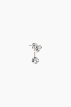 Justine Clenquet Mindy crystal earring Sale