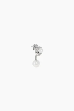 Justine Clenquet Mindy pearl earring Clearance