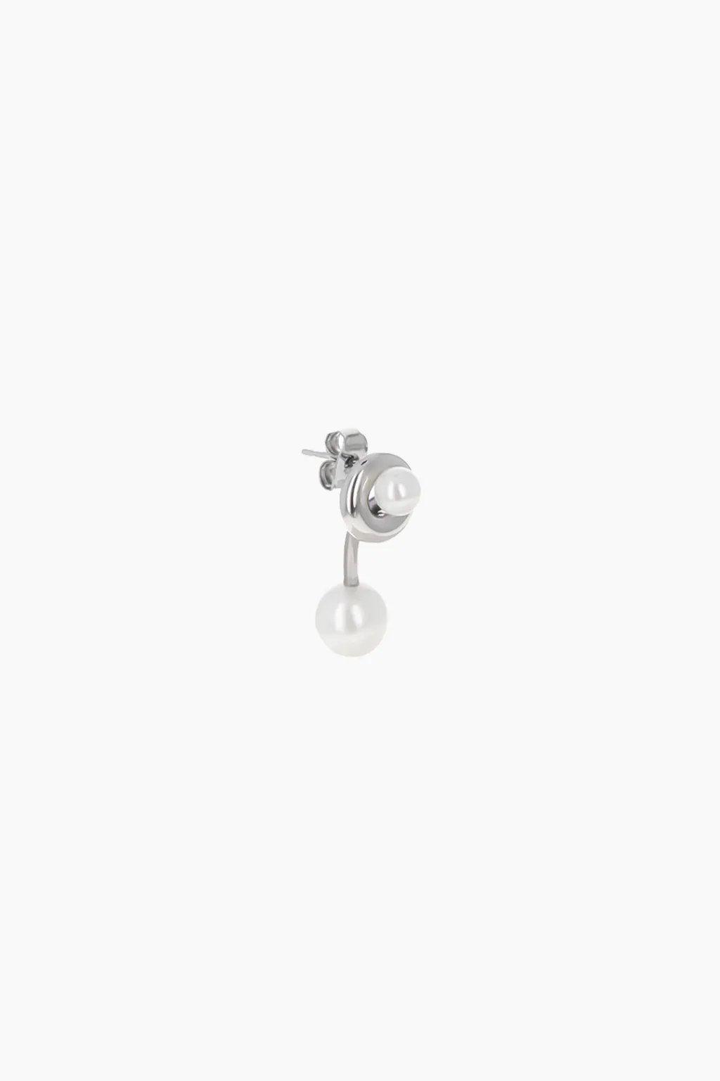 Justine Clenquet Mindy pearl earring Clearance