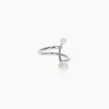 Justine Clenquet Mindy pearl ring Online