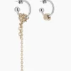 Justine Clenquet Moore earrings Hot
