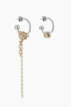 Justine Clenquet Moore earrings Hot