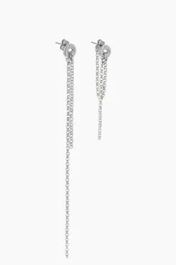 Justine Clenquet Nelson earrings New