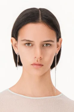 Justine Clenquet Nelson earrings New
