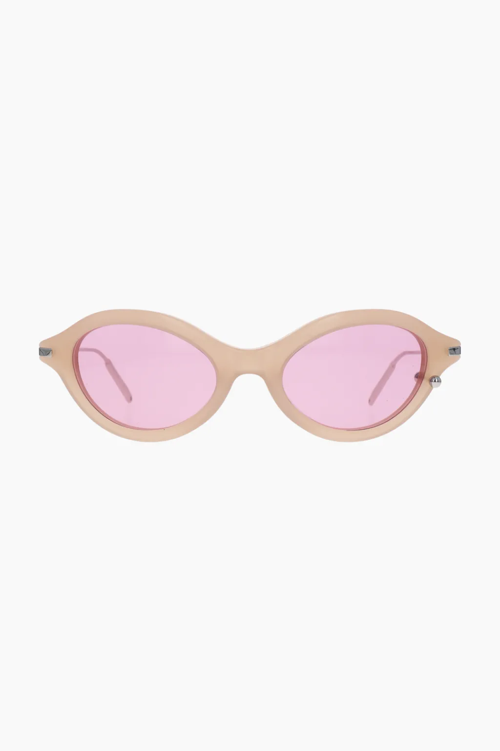 Justine Clenquet Neve beige sunglasses Sale