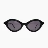 Justine Clenquet Neve black sunglasses Best