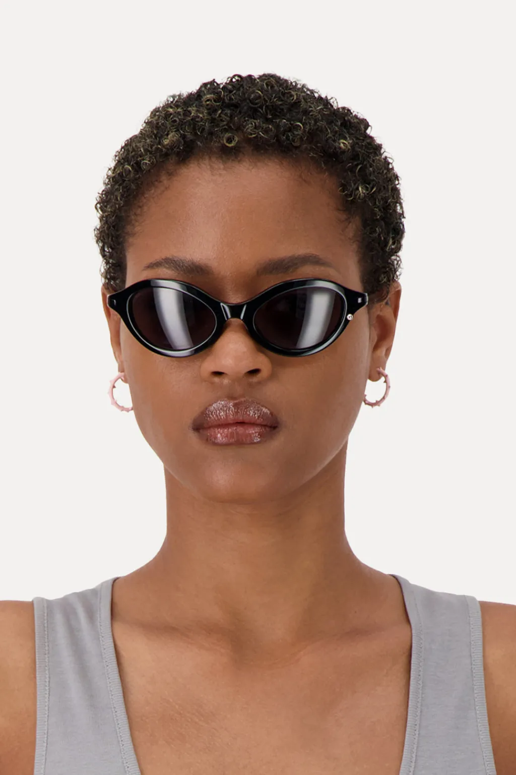 Justine Clenquet Neve black sunglasses Best