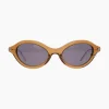 Justine Clenquet Neve brown sunglasses Discount