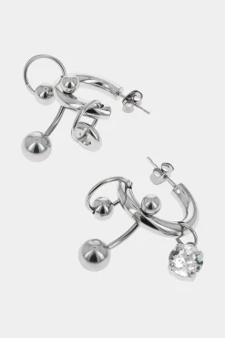 Justine Clenquet Nickie earrings Best