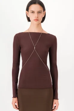 Justine Clenquet Nikki bodychain Online