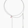 Justine Clenquet Nikki necklace Clearance