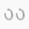 Justine Clenquet Nina large earrings Outlet