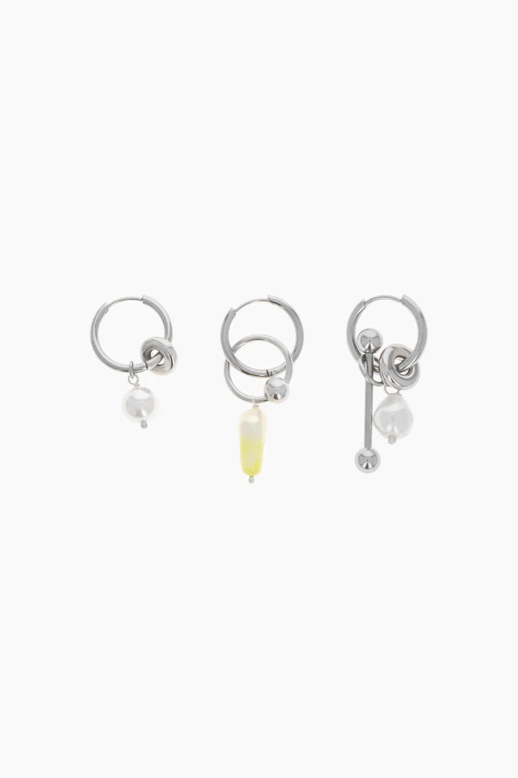 Justine Clenquet Palmer earrings set Online