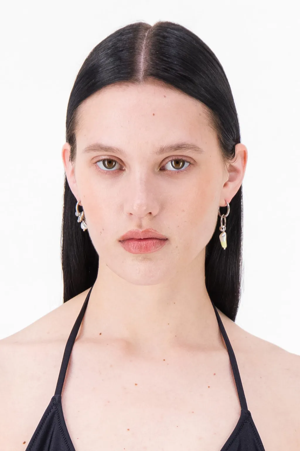Justine Clenquet Palmer earrings set Online