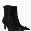 Justine Clenquet Patti Black Boots Outlet