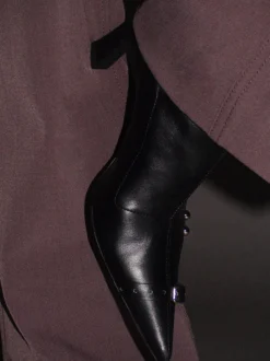Justine Clenquet Patti Black Boots Outlet