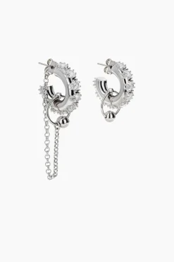 Justine Clenquet Penny earrings Discount