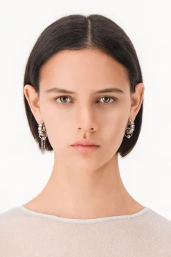 Justine Clenquet Penny earrings Discount