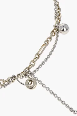 Justine Clenquet Rachel ankle bracelet New