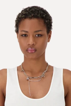 Justine Clenquet Rachel necklace Sale