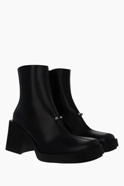 Justine Clenquet Raya black boots Discount