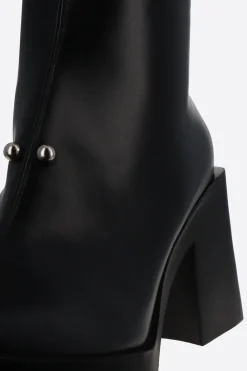 Justine Clenquet Raya black boots Discount