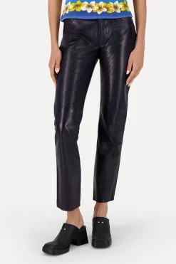 Justine Clenquet Raya black mules Online