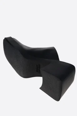 Justine Clenquet Raya black mules Online