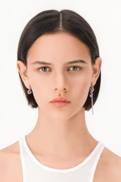 Justine Clenquet Ricci earrings Hot
