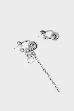 Justine Clenquet Ricci earrings Hot