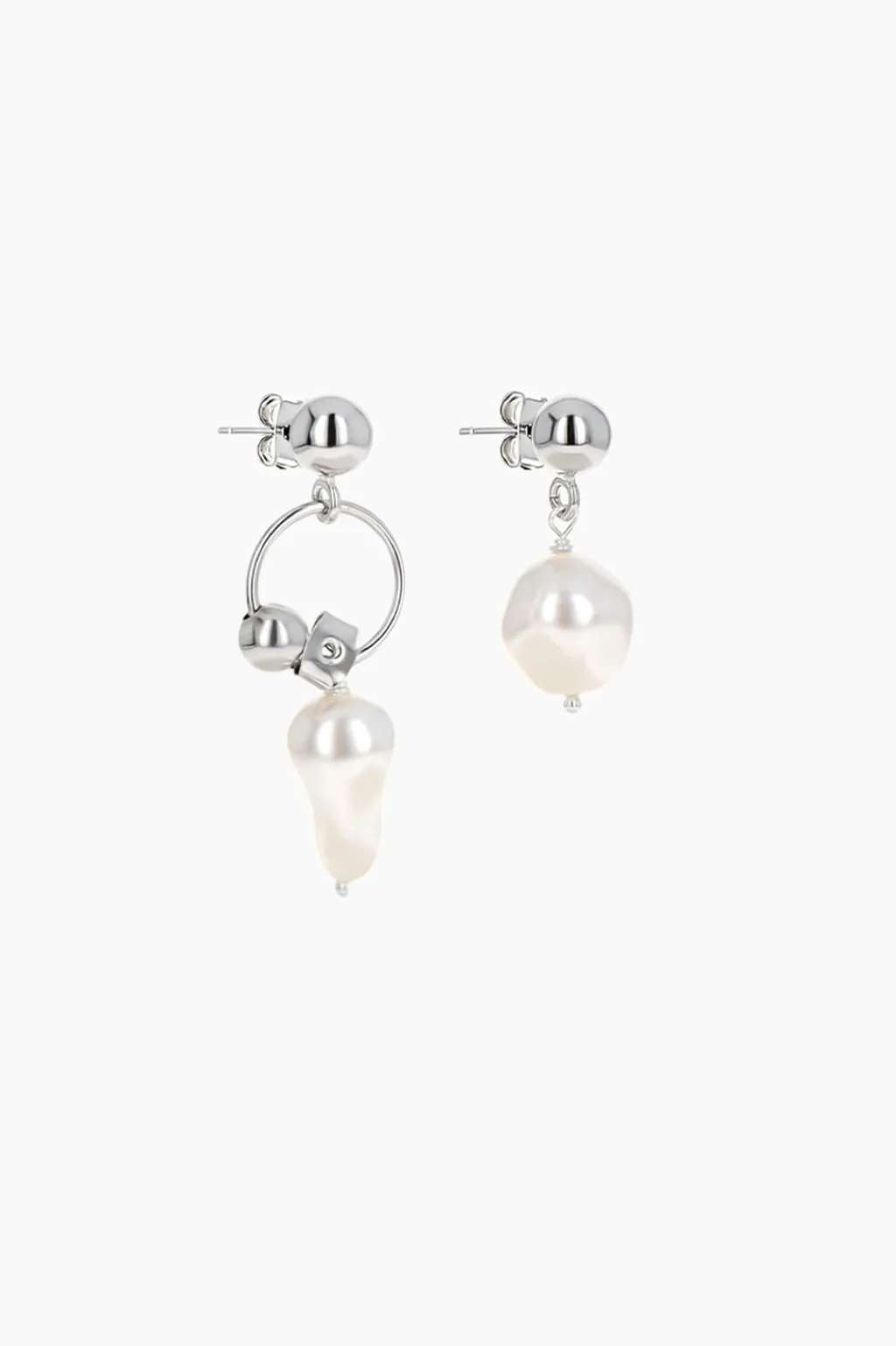 Justine Clenquet Richie earrings Outlet