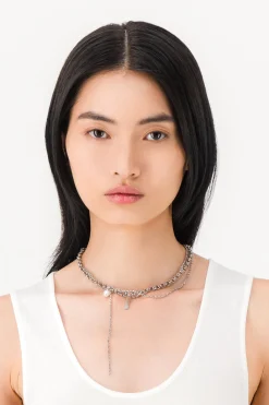 Justine Clenquet Richie necklace Fashion