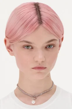 Justine Clenquet Romy choker Clearance