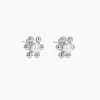 Justine Clenquet Sadie pearl earrings Sale