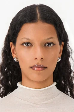 Justine Clenquet Sadie pearl earrings Sale