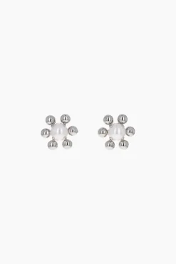 Justine Clenquet Sadie pearl earrings Sale