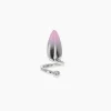 Justine Clenquet Sam gradient pink nail ring Online