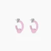 Justine Clenquet Sam pink earrings Fashion