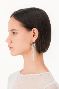 Justine Clenquet Sammy earrings Clearance
