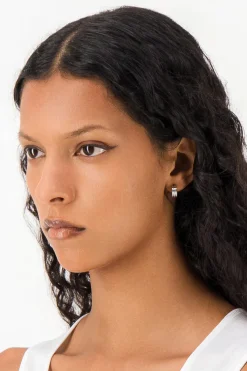 Justine Clenquet Sarah gold earrings Clearance