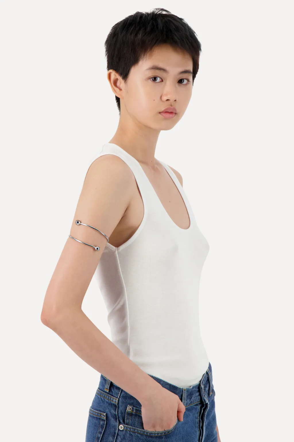 Justine Clenquet Selma arm cuff Outlet