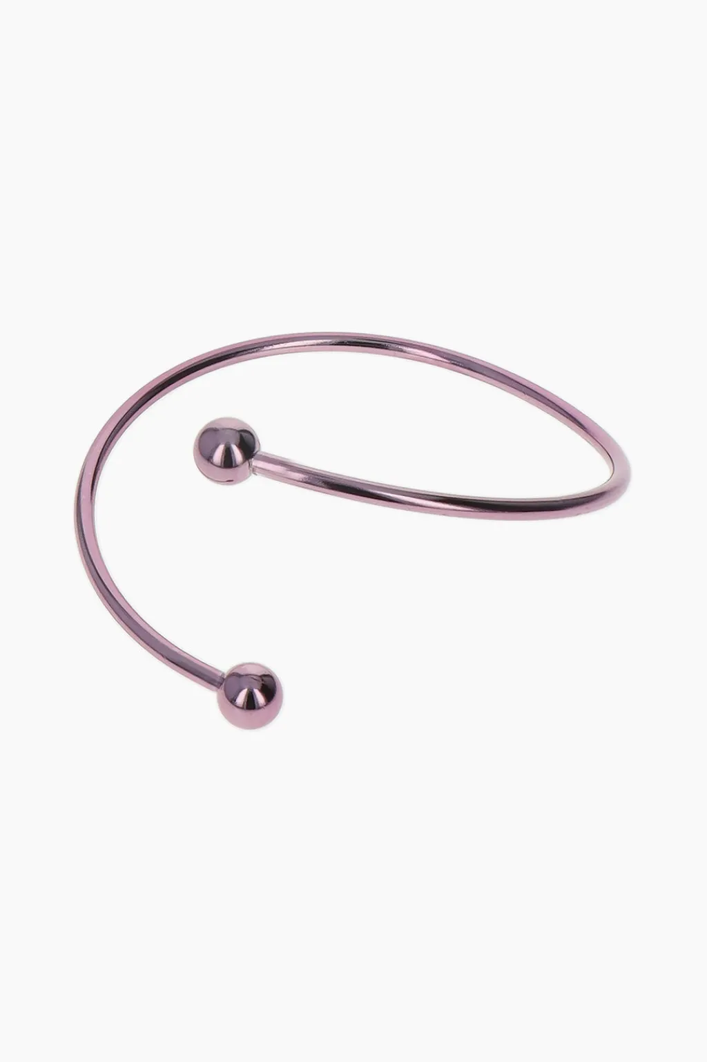 Justine Clenquet Selma dark purple arm cuff Clearance